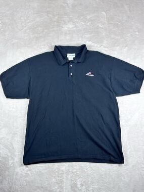 Heineken Polo Shirt Men’s Sz XL Black Short Sleeve Official Beer Pub Bar Ale